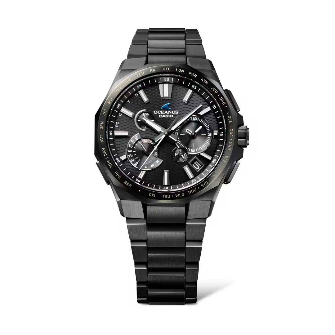 オシアナス(OCEANUS) OCW-SG1000CN-1AJR | 伊勢丹新宿店本館5階